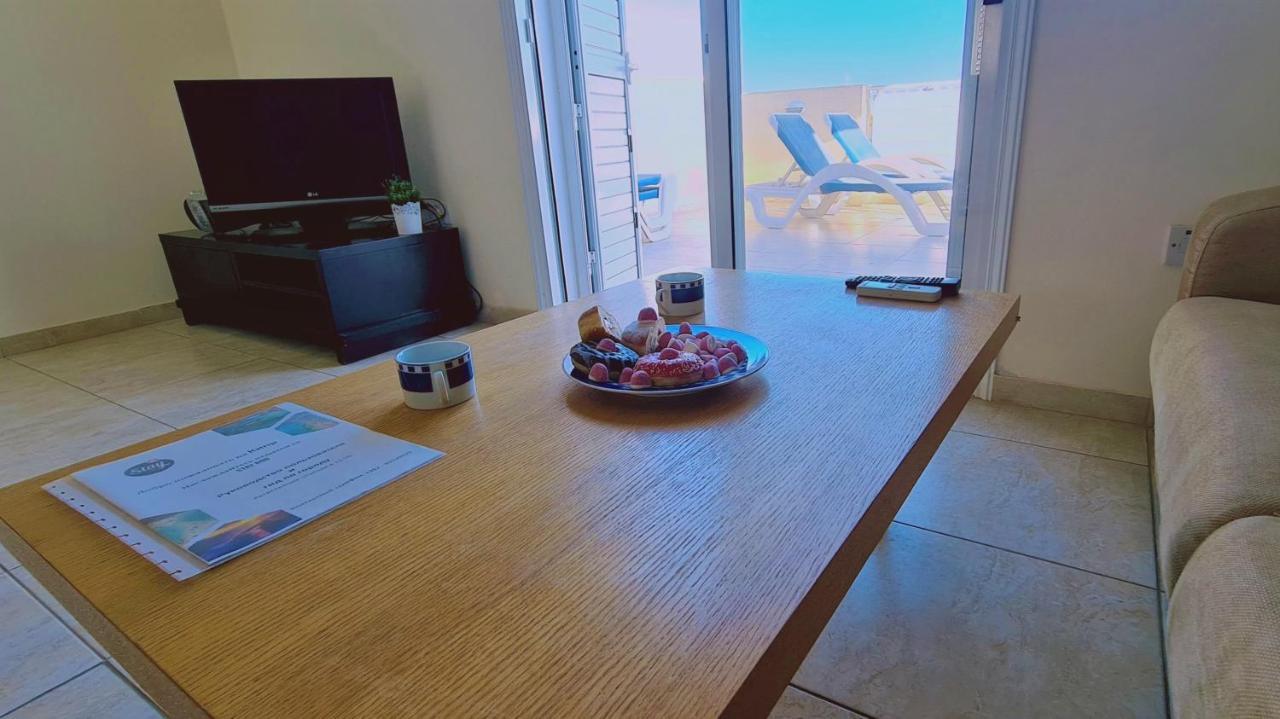 פאראלימני Stay Sunshine Apartment מראה חיצוני תמונה