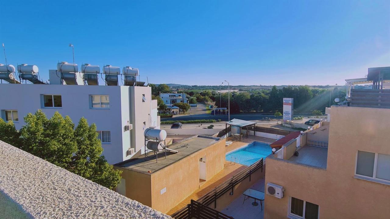 פאראלימני Stay Sunshine Apartment מראה חיצוני תמונה