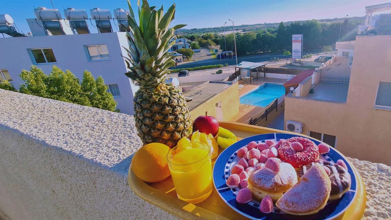 פאראלימני Stay Sunshine Apartment מראה חיצוני תמונה