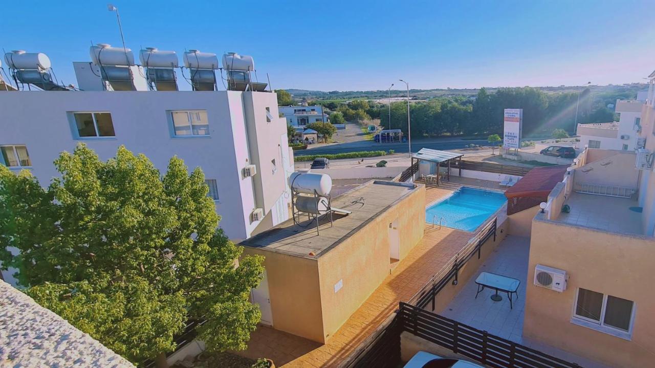 פאראלימני Stay Sunshine Apartment מראה חיצוני תמונה
