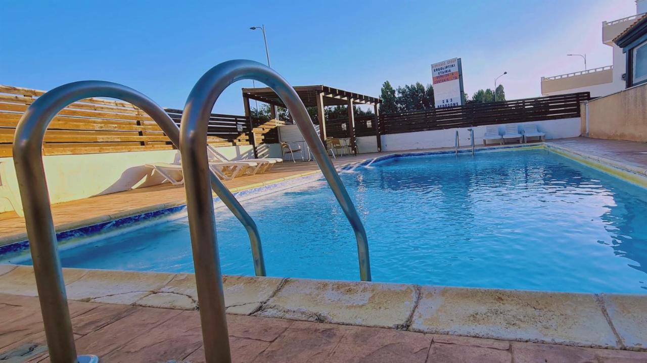 פאראלימני Stay Sunshine Apartment מראה חיצוני תמונה